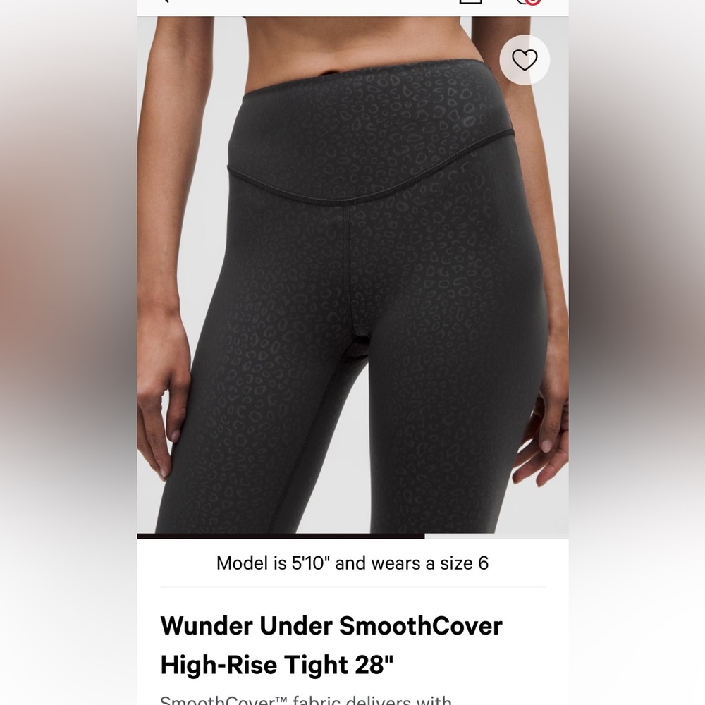 Lululemon Athletica Black stripe Leggings- wonder train smooth cover